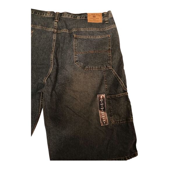 US Polo Assn Cargo Jean Shorts Mens Size 46 Waist Medium Wash NWT - Picture 6 of 9